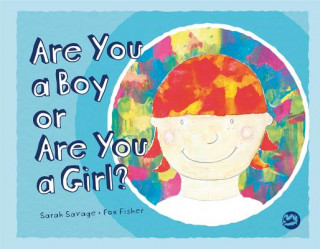Book Are You a Boy or Are You a Girl? SAVAGE  SARAH