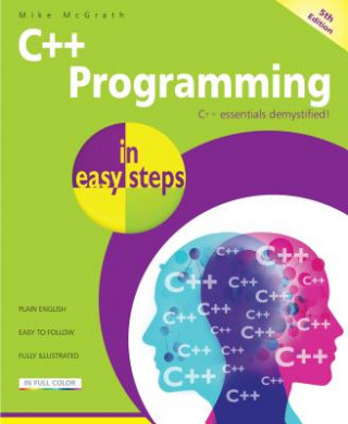 Könyv C++ Programming in Easy Steps Mike McGrath