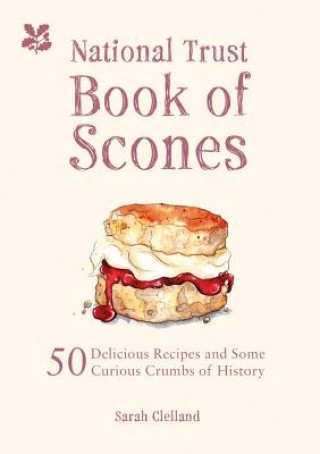 Könyv National Trust Book of Scones Sarah Clelland