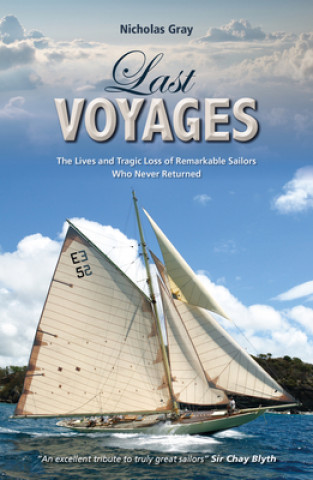 Książka Last Voyages Nicholas Gray
