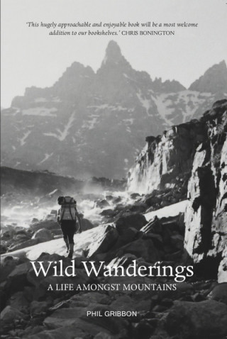 Kniha Wild Wanderings PHIL GRIBBON