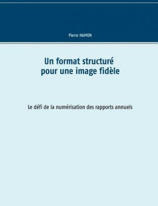 Kniha format structure pour l'image fidele PIERRE HAMON