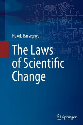 Kniha Laws of Scientific Change Hakob Barseghyan