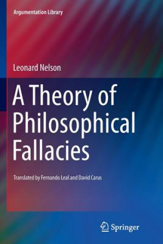 Книга Theory of Philosophical Fallacies Leonard Nelson