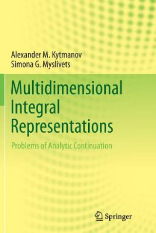 Könyv Multidimensional Integral Representations Alexander M. Kytmanov