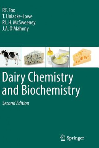 Kniha Dairy Chemistry and Biochemistry P. F. Fox