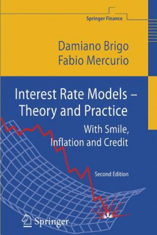 Kniha Interest Rate Models - Theory and Practice Damiano Brigo