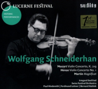 Audio Violin Concertos Wolfgang Schneiderhan