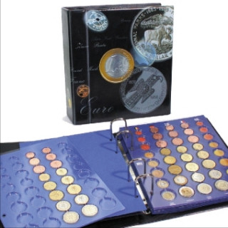 Joc / Jucărie Euromünzen-Sammelalbum Topset, für alle Euromünzensätze 1 Cent bis 2 Euro 