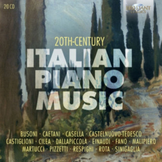 Audio 20th Century Italian Piano Music van/Ammara/Bartol/De Maria/Clemanti/Miodini Veen