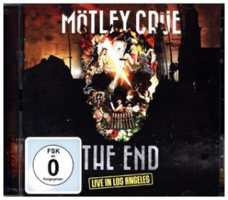 Audio The End-Live In Los Angeles Mötley Crüe