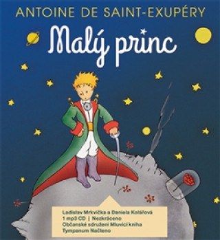 Audio Malý princ Antoine de Saint-Exupéry