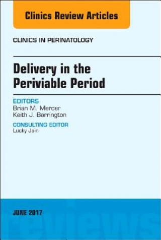 Buch Delivery in the Periviable Period, An Issue of Clinics in Perinatology Brian Mercer