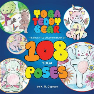 Carte Yoga Teddy Bear K. M. Copham