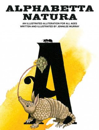 Livre Alphabetta Natura Jennilee Murray