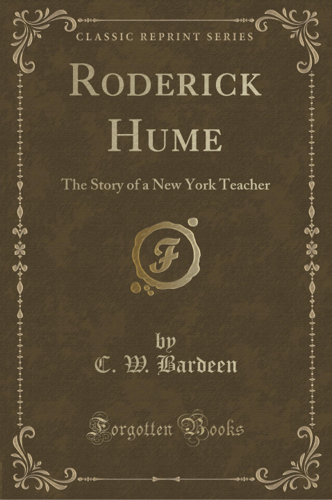 Kniha Roderick Hume C. W. Bardeen