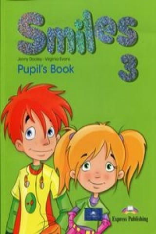 Kniha Smiles 3 Pupil's Book + eBook 