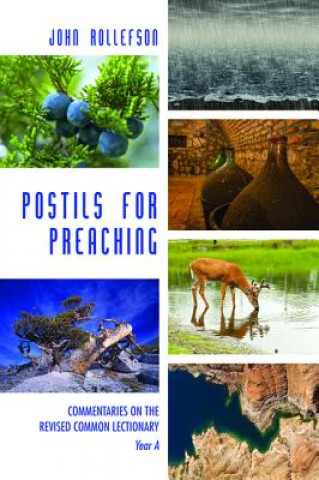 Kniha Postils for Preaching John Rollefson