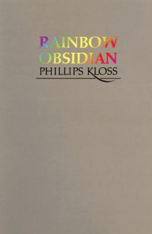 Kniha Rainbow Obsidian Phillips Kloss