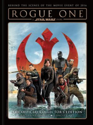 Carte Star Wars: Rogue One: A Star Wars Story The Official Collector's Edition Titan Magazines