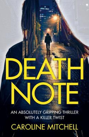 Kniha Death Note Caroline Mitchell