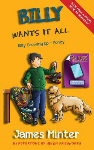 Livre Billy Wants It All James Minter