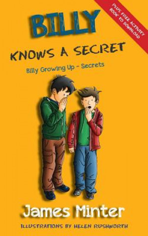 Kniha Billy Knows A Secret James Minter
