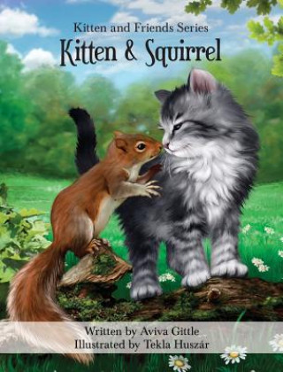 Book Kitten & Squirrel Aviva Gittle