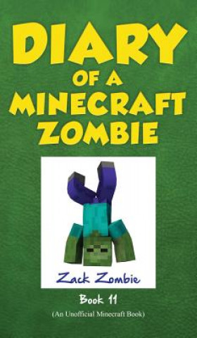 Book Diary of a Minecraft Zombie, Book 11 Zack Zombie