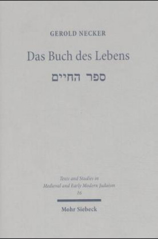 Kniha Das Buch des Lebens Gerold Necker