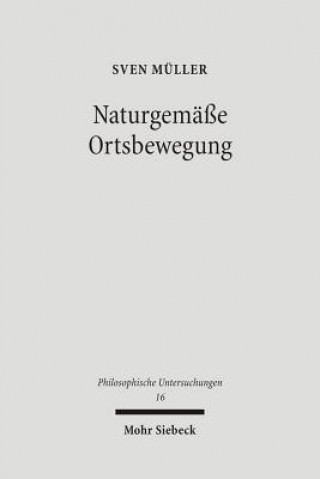 Carte Naturgemasse Ortsbewegung Sven Müller