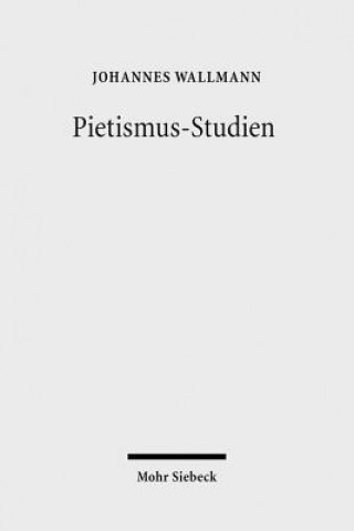 Carte Pietismus-Studien Johannes Wallmann