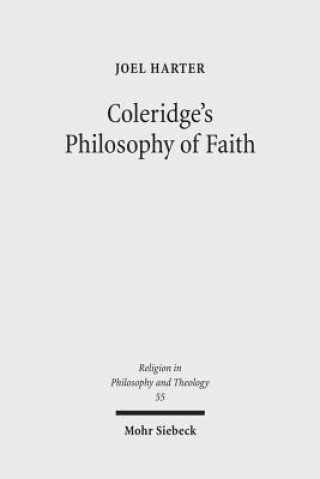 Kniha Coleridge's Philosophy of Faith Joel Harter