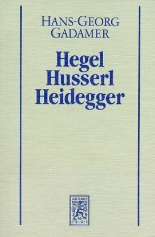 Carte Gesammelte Werke Hans-Georg Gadamer