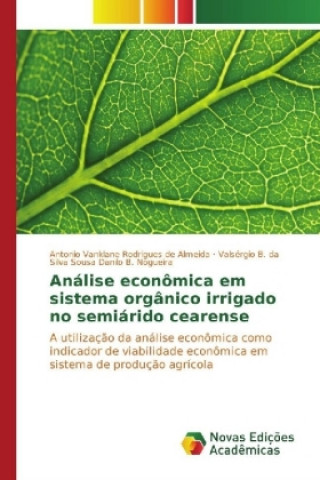 Kniha Análise econômica em sistema orgânico irrigado no semiárido cearense Antonio Vanklane Rodrigues de Almeida