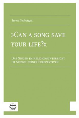 Buch »Can a Song Save your Life?« Teresa Tenbergen