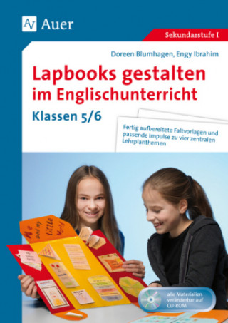 Книга Lapbooks gestalten im Englischunterricht 5-6 Doreen Blumhagen