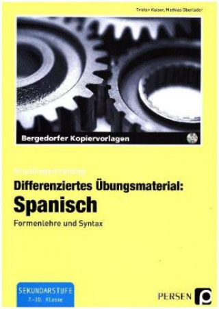 Book Differenziertes Übungsmaterial: Spanisch Tristan Kaiser