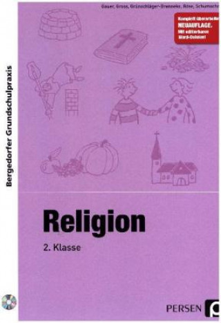 Książka Religion - 2. Klasse Gauer