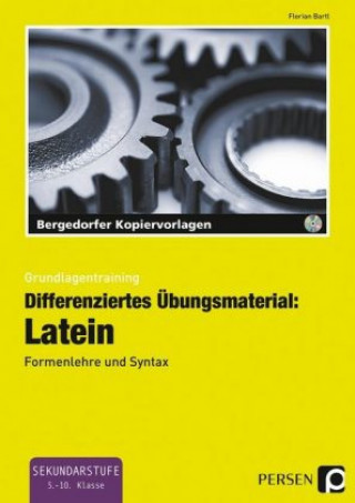 Книга Differenziertes Übungsmaterial: Latein Florian Bartl