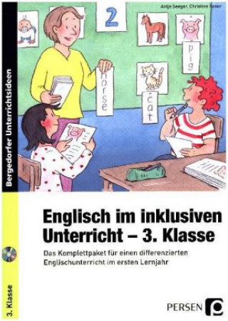 Könyv Englisch im inklusiven Unterricht - 3. Klasse Christine Sener