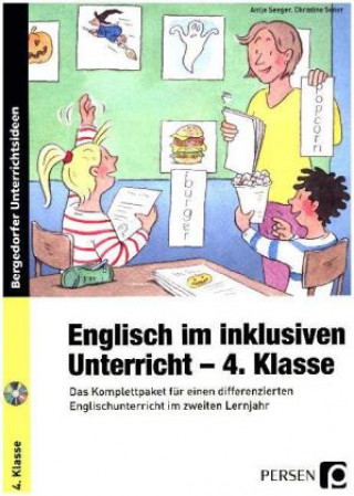 Kniha Englisch im inklusiven Unterricht - 4. Klasse Christine Sener