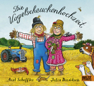 Kniha THE SCARECROWS Axel Scheffler