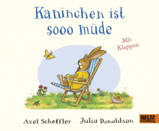 Könyv Kaninchen ist sooo müde Julia Donaldson