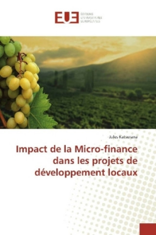 Kniha Impact de la Micro-finance dans les projets de développement locaux Jules Katsurana