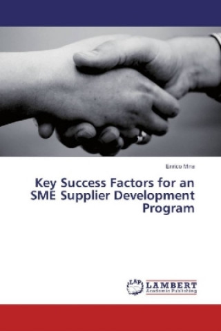 Kniha Key Success Factors for an SME Supplier Development Program Enrico Mina