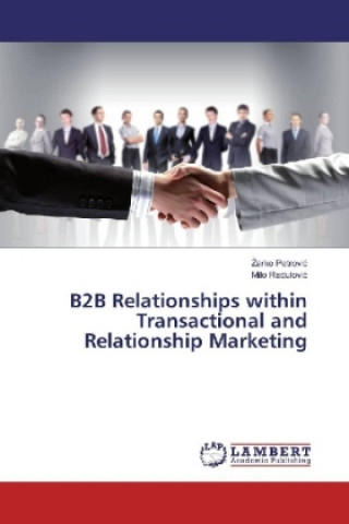 Книга B2B Relationships within Transactional and Relationship Marketing Zarko Petrovic