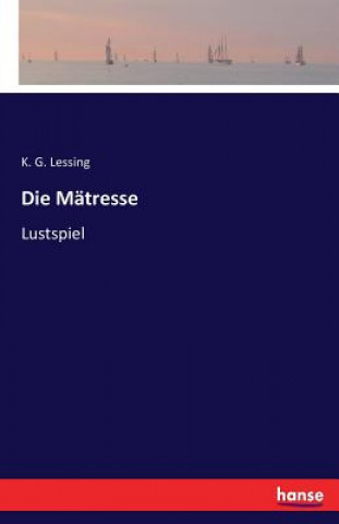 Książka Matresse K. G. Lessing