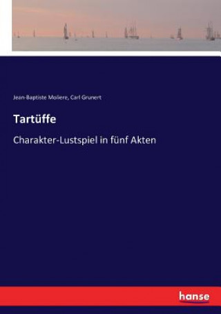 Carte Tartuffe Jean-Baptiste Moliere