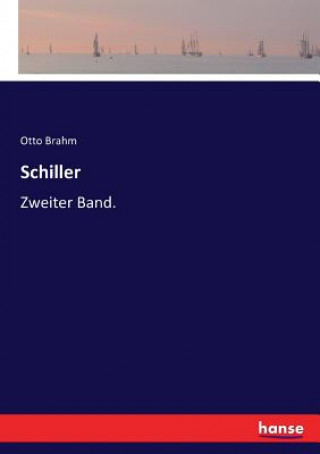 Książka Schiller OTTO BRAHM